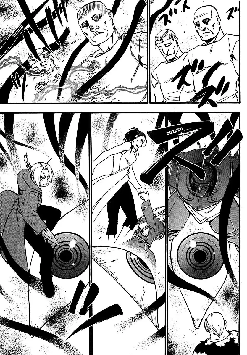 Fullmetal Alchemist Capitolo 99 page 39