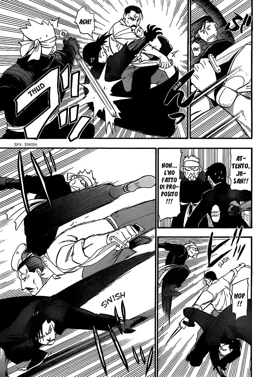 Fullmetal Alchemist Capitolo 99 page 8