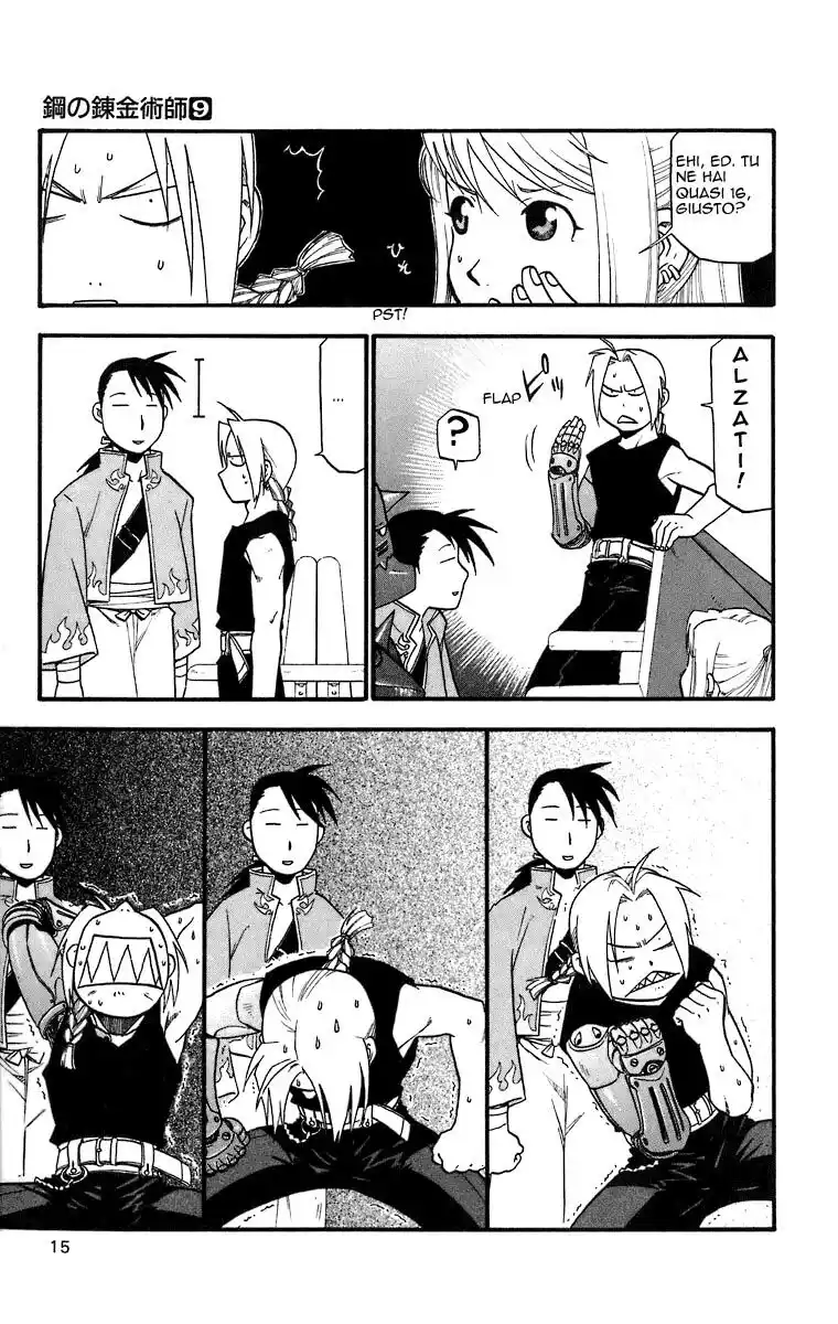 Fullmetal Alchemist Capitolo 34 page 11