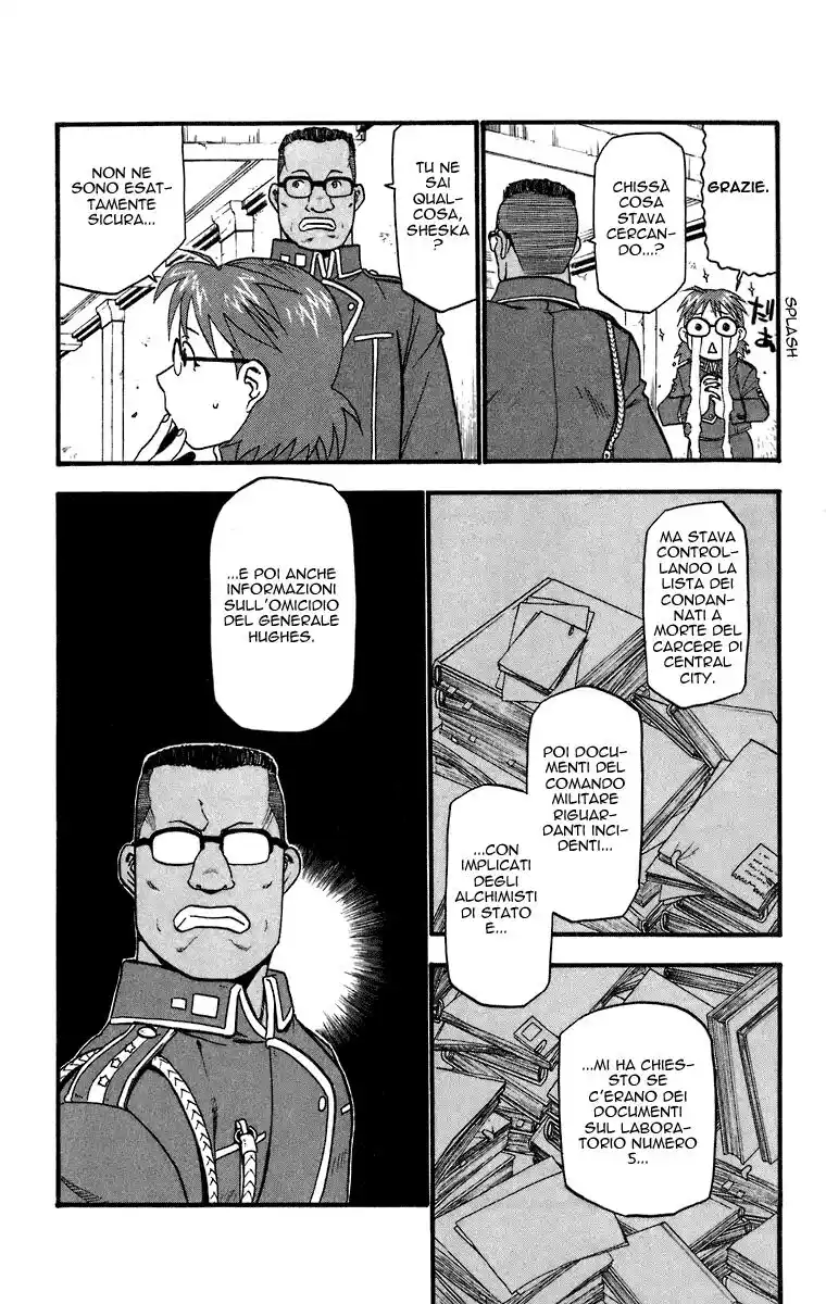 Fullmetal Alchemist Capitolo 34 page 22