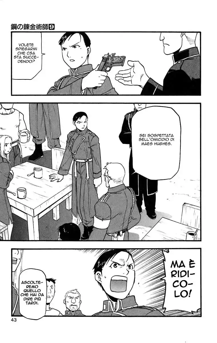 Fullmetal Alchemist Capitolo 34 page 39