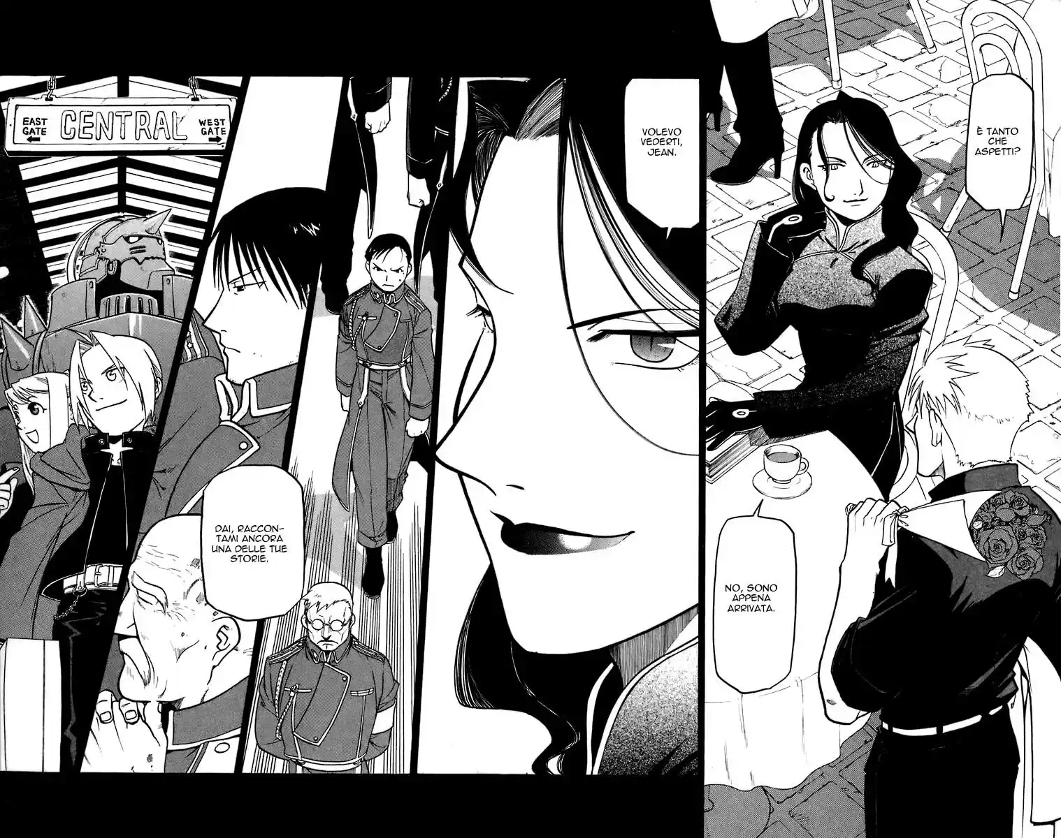 Fullmetal Alchemist Capitolo 34 page 42