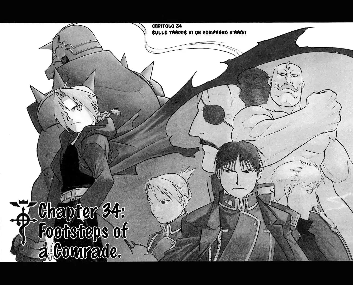 Fullmetal Alchemist Capitolo 34 page 6