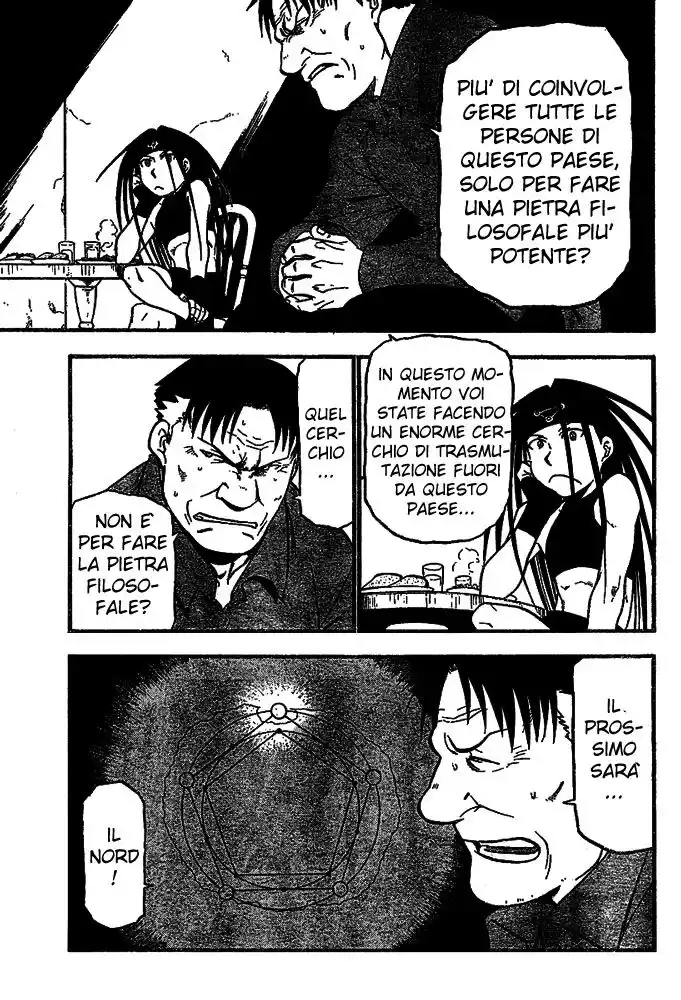 Fullmetal Alchemist Capitolo 49 page 11