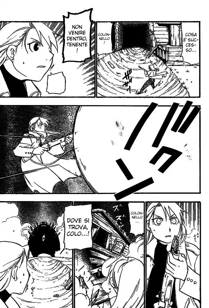 Fullmetal Alchemist Capitolo 49 page 17