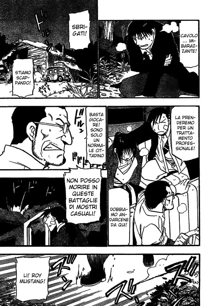 Fullmetal Alchemist Capitolo 49 page 25