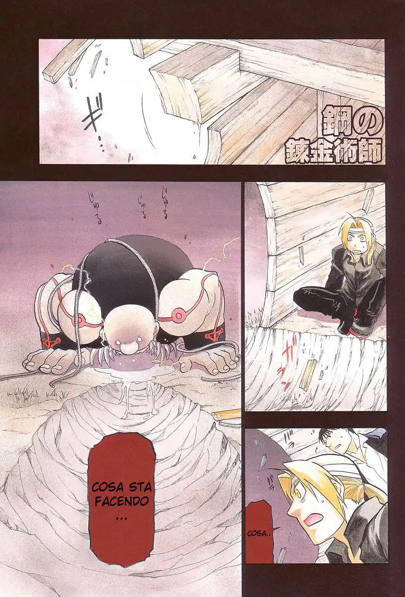 Fullmetal Alchemist Capitolo 49 page 3