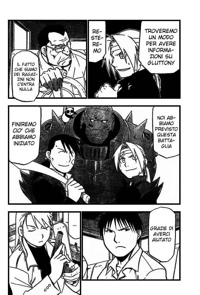 Fullmetal Alchemist Capitolo 49 page 30