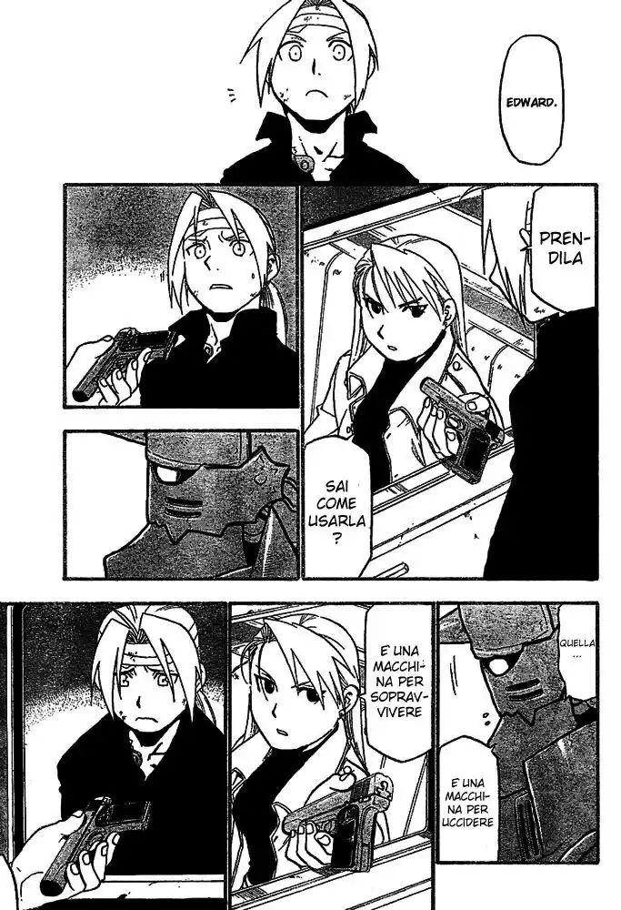 Fullmetal Alchemist Capitolo 49 page 31