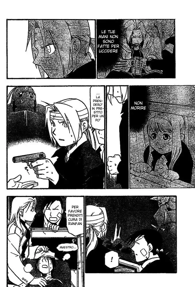 Fullmetal Alchemist Capitolo 49 page 32