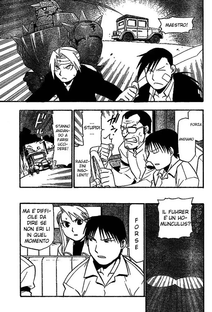 Fullmetal Alchemist Capitolo 49 page 33