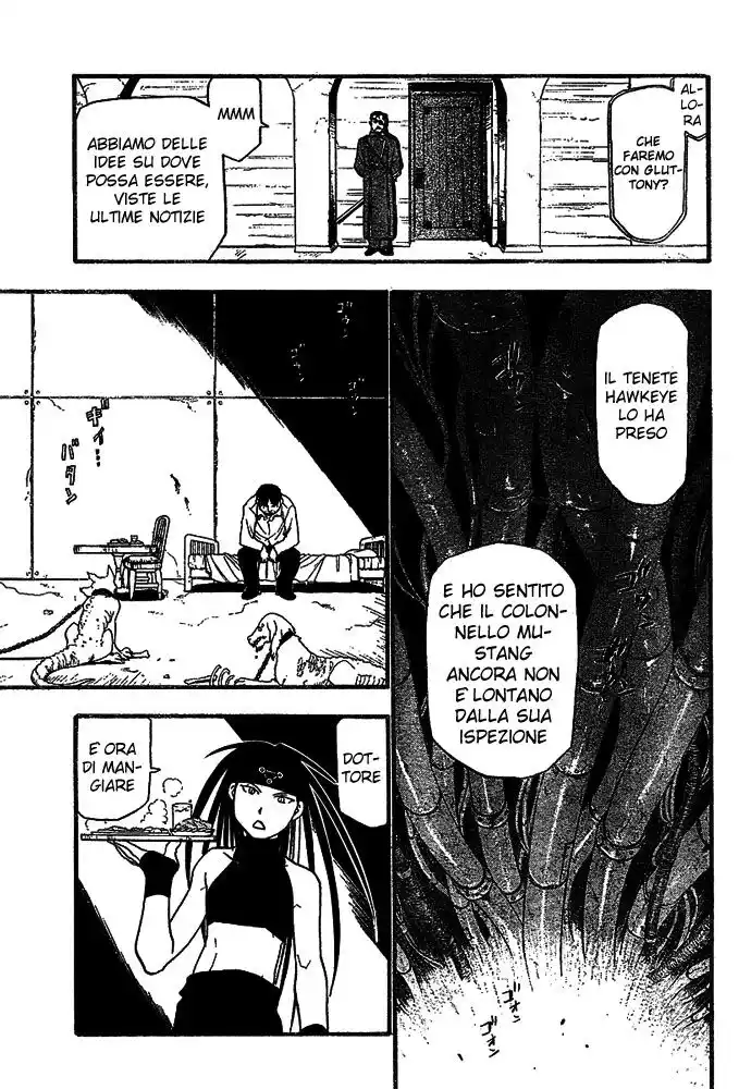 Fullmetal Alchemist Capitolo 49 page 9