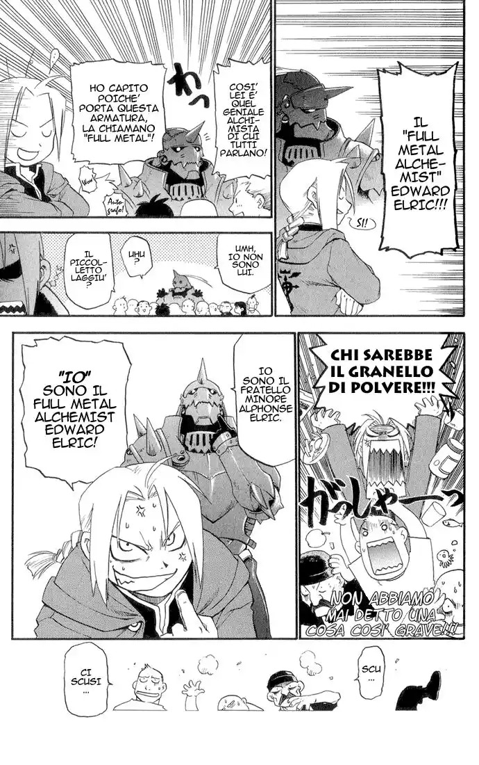 Fullmetal Alchemist Capitolo 01 page 11