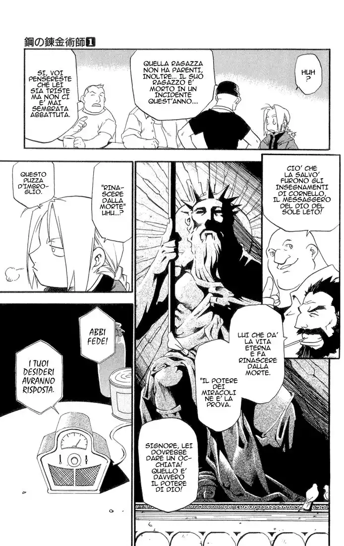 Fullmetal Alchemist Capitolo 01 page 13