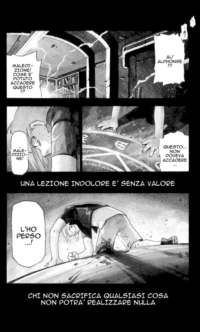 Fullmetal Alchemist Capitolo 01 page 2