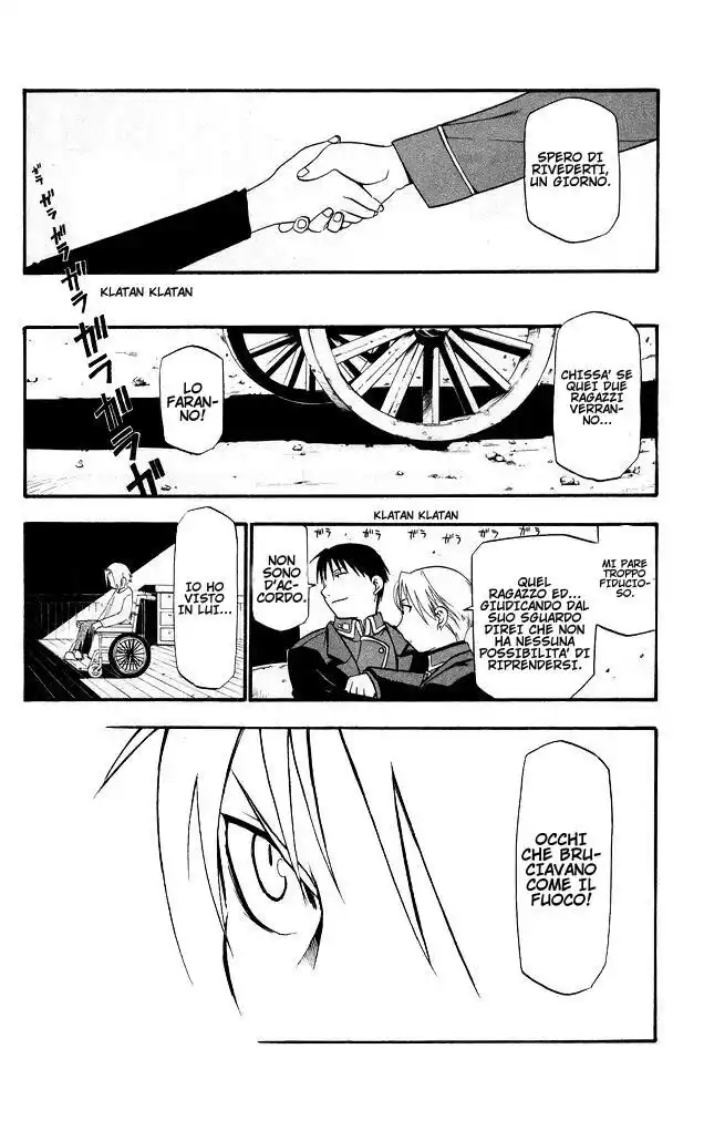 Fullmetal Alchemist Capitolo 24 page 18