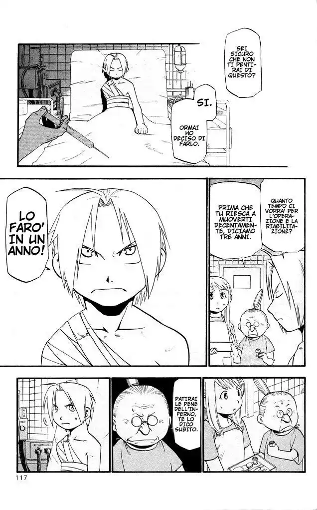 Fullmetal Alchemist Capitolo 24 page 19