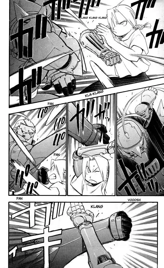 Fullmetal Alchemist Capitolo 24 page 22