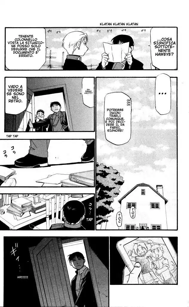 Fullmetal Alchemist Capitolo 24 page 3