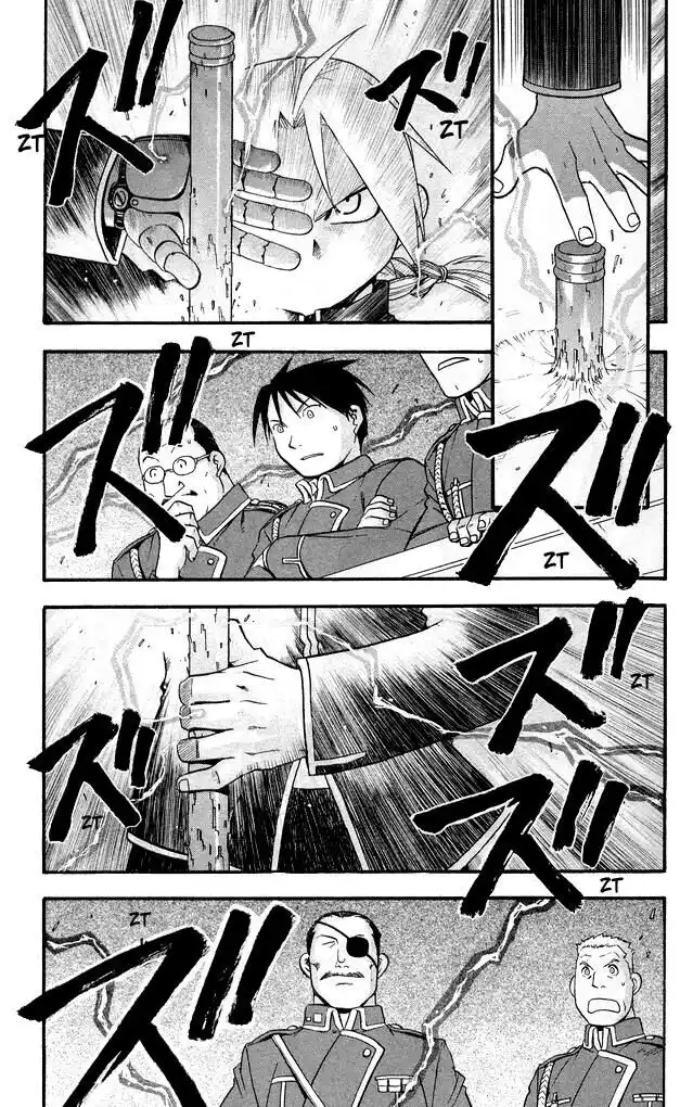 Fullmetal Alchemist Capitolo 24 page 31