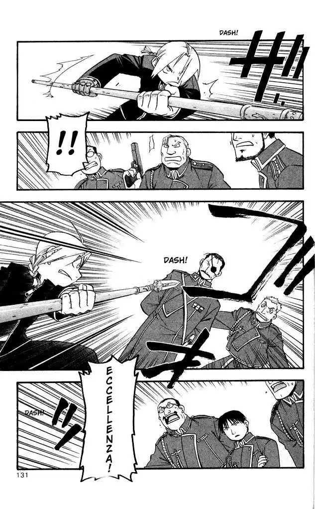 Fullmetal Alchemist Capitolo 24 page 33