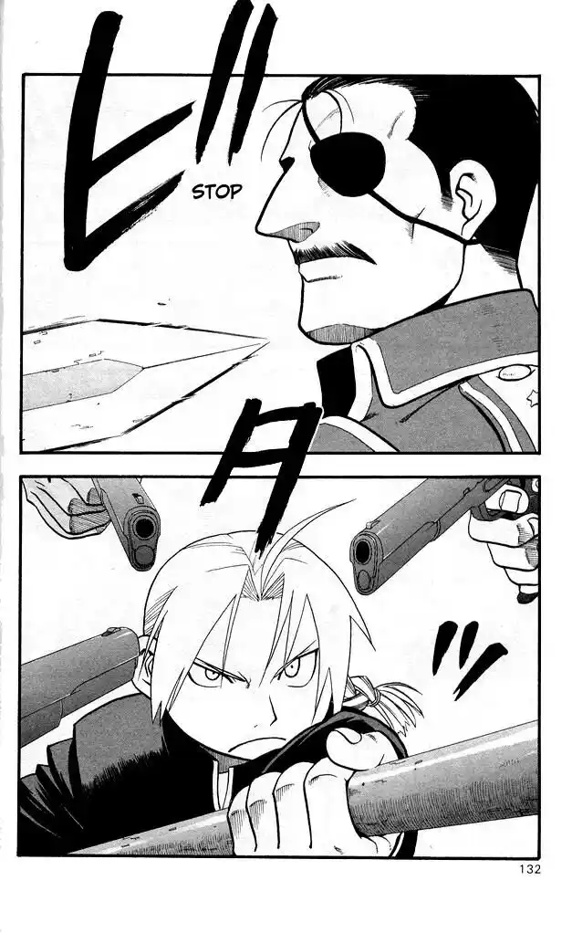 Fullmetal Alchemist Capitolo 24 page 34