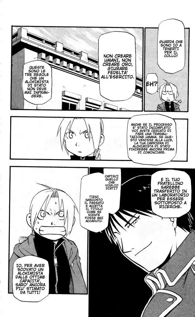 Fullmetal Alchemist Capitolo 24 page 40