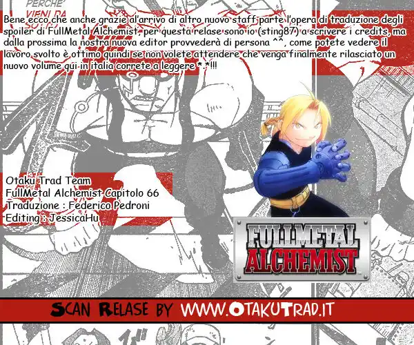 Fullmetal Alchemist Capitolo 66 page 1