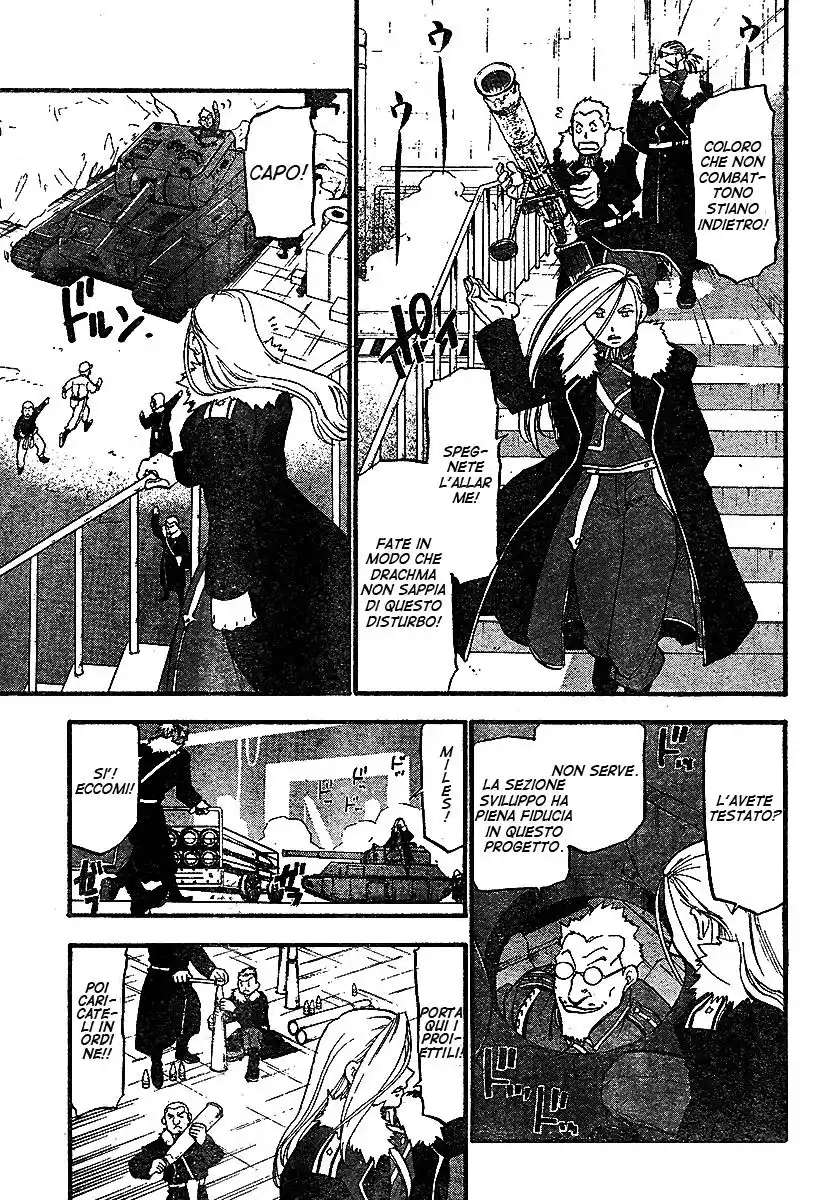 Fullmetal Alchemist Capitolo 66 page 17