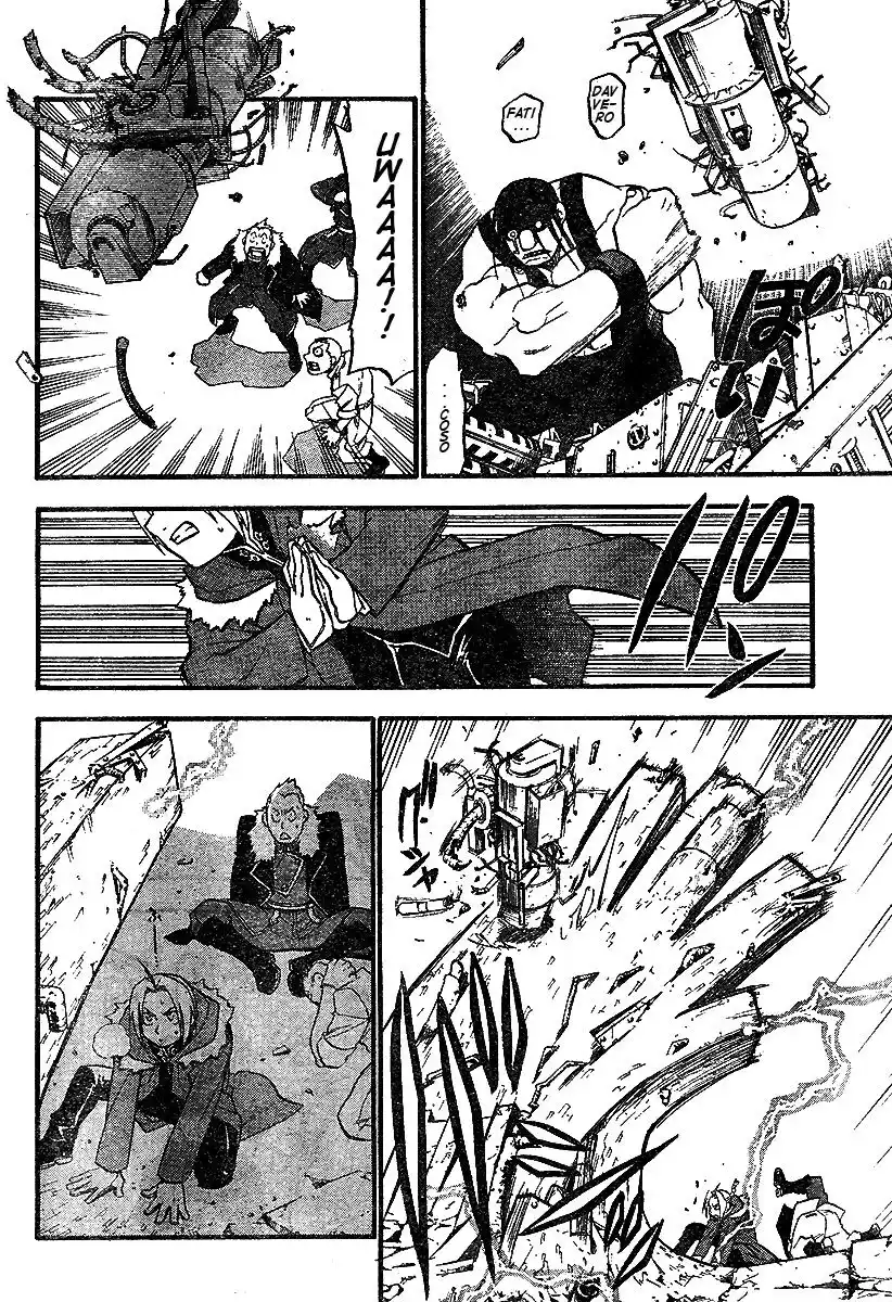 Fullmetal Alchemist Capitolo 66 page 22