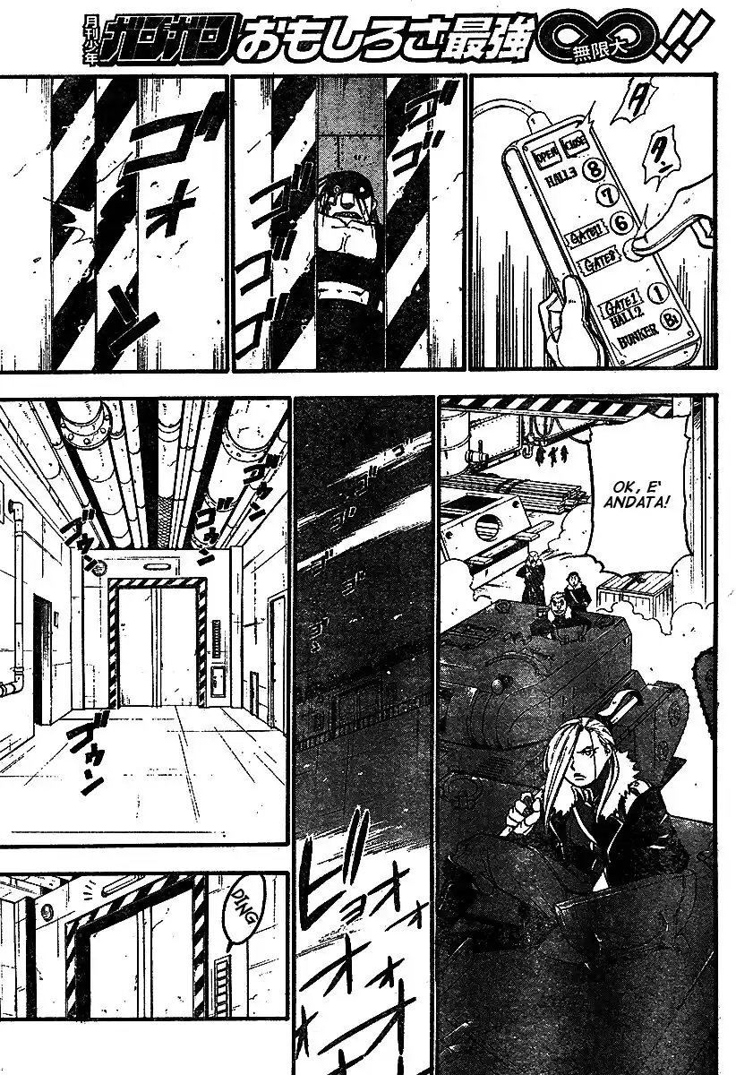 Fullmetal Alchemist Capitolo 66 page 31