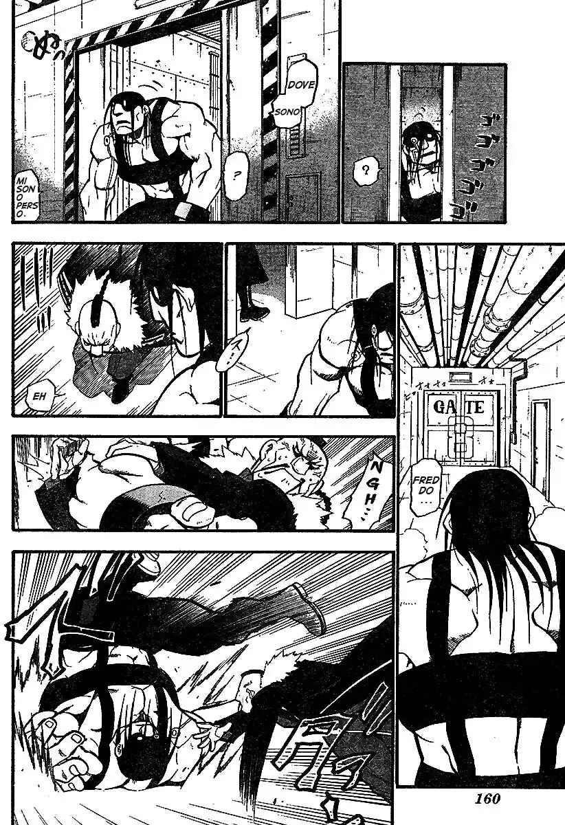 Fullmetal Alchemist Capitolo 66 page 32