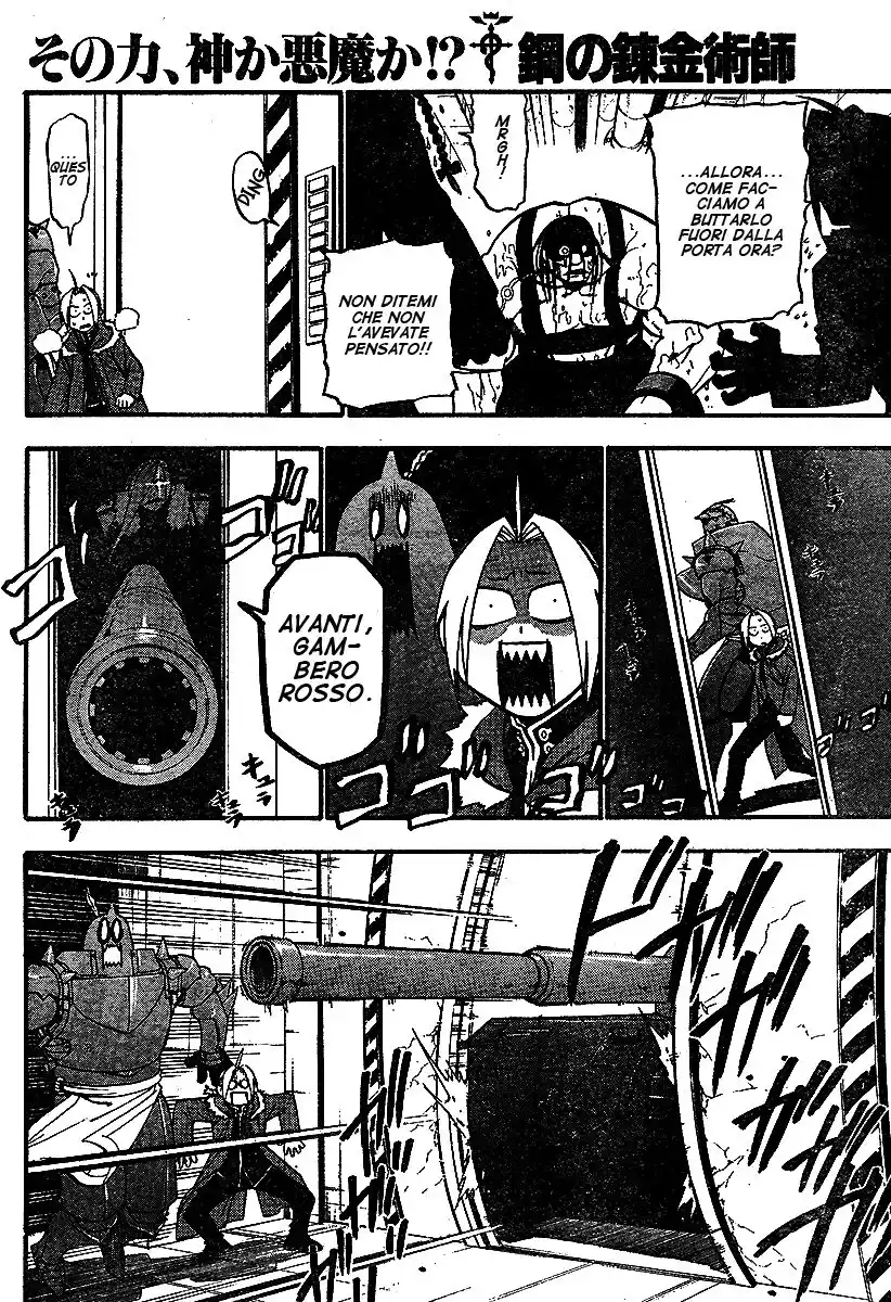 Fullmetal Alchemist Capitolo 66 page 34