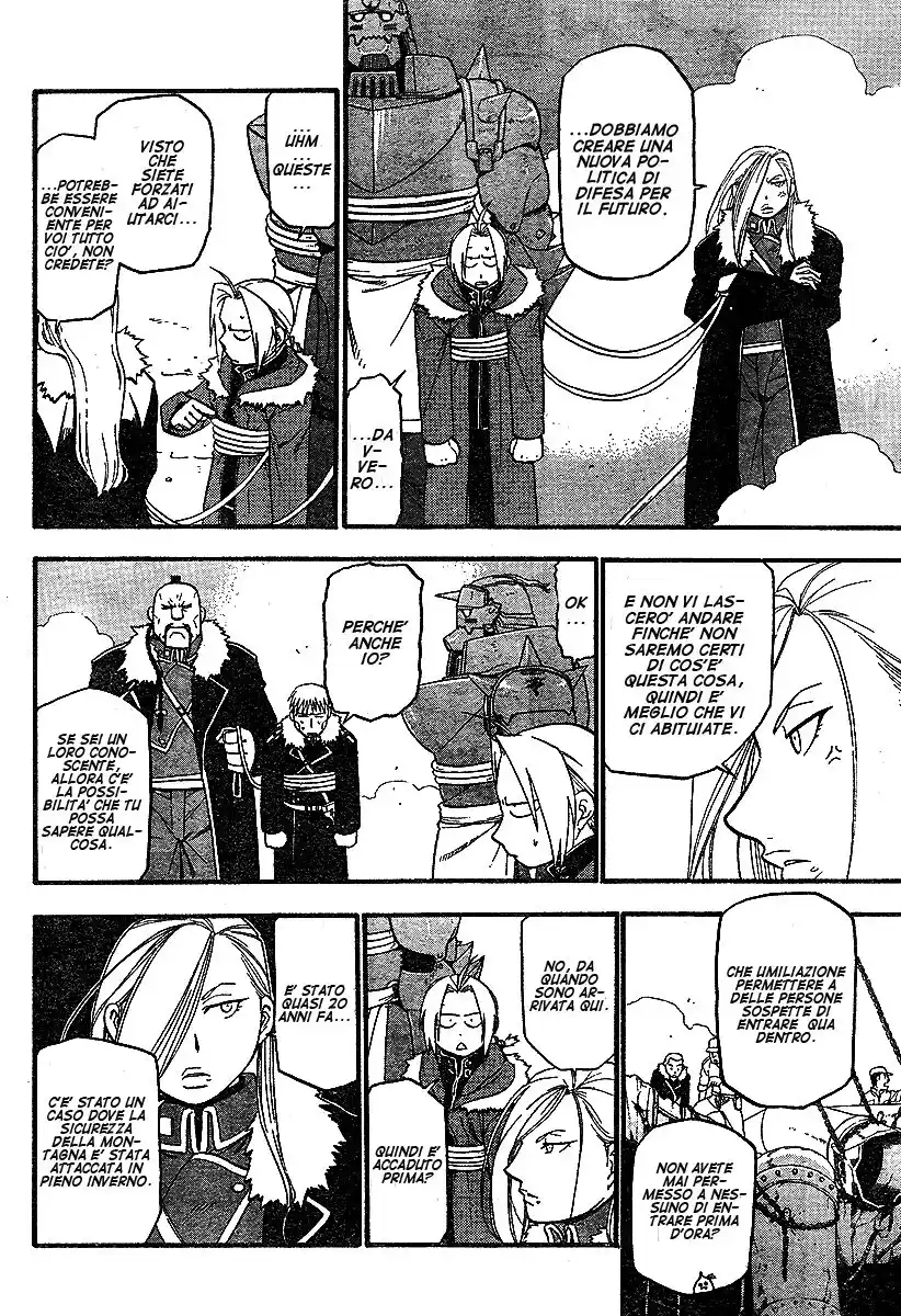 Fullmetal Alchemist Capitolo 66 page 42