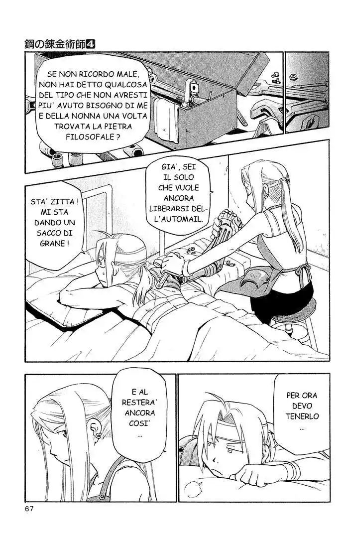 Fullmetal Alchemist Capitolo 14 page 18