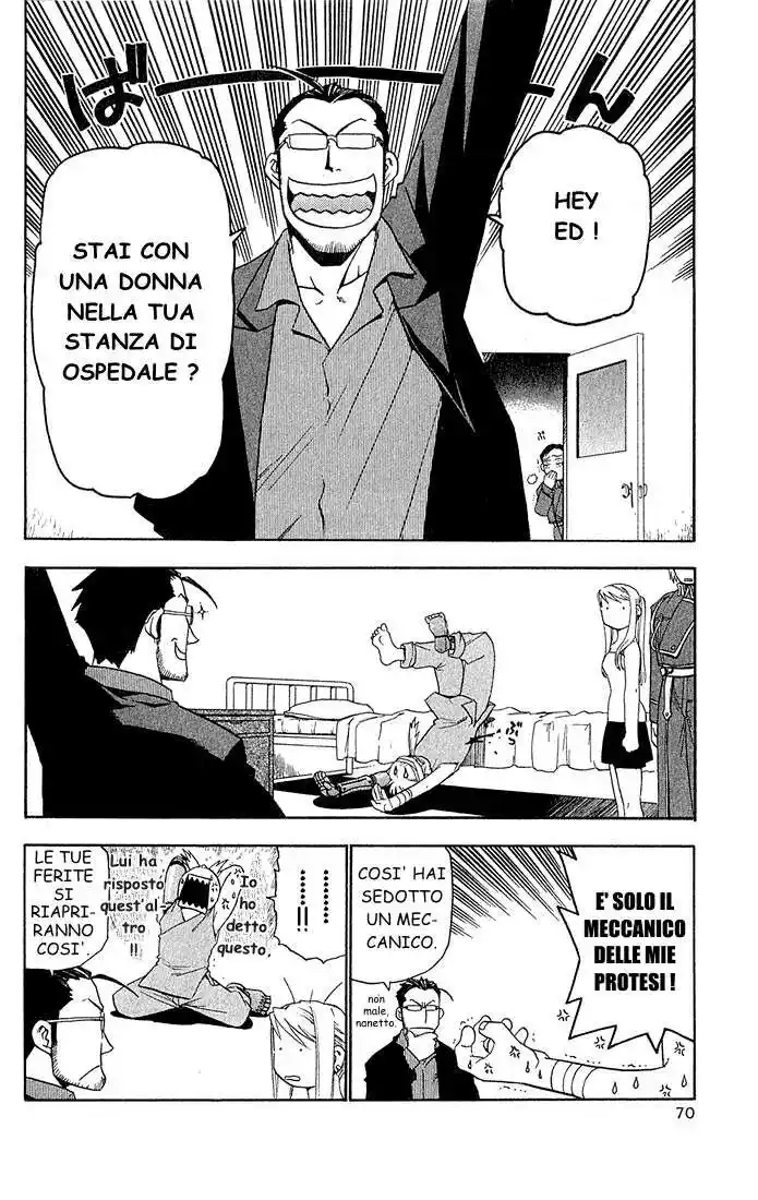 Fullmetal Alchemist Capitolo 14 page 21