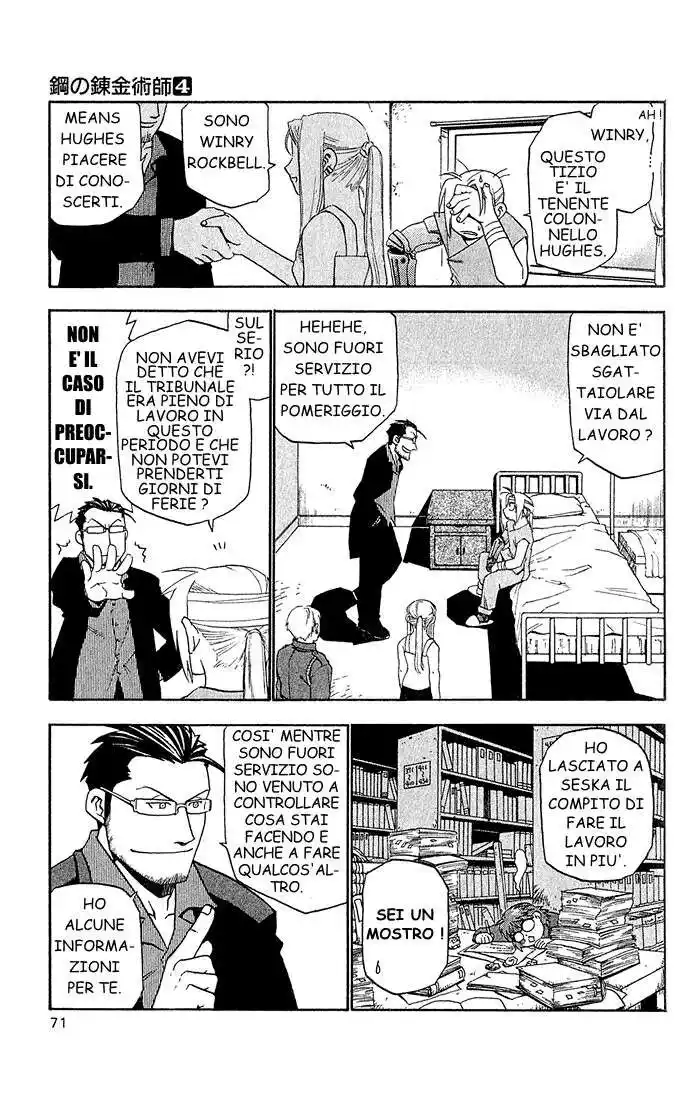 Fullmetal Alchemist Capitolo 14 page 22