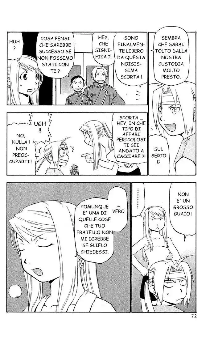 Fullmetal Alchemist Capitolo 14 page 23