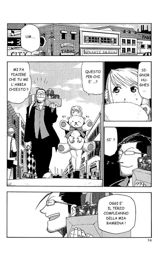 Fullmetal Alchemist Capitolo 14 page 25