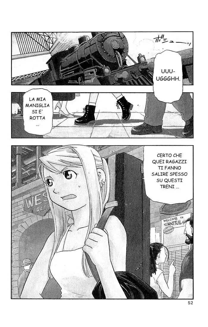 Fullmetal Alchemist Capitolo 14 page 3