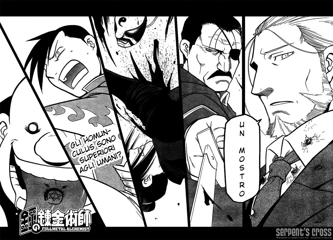 Fullmetal Alchemist Capitolo 46 page 12