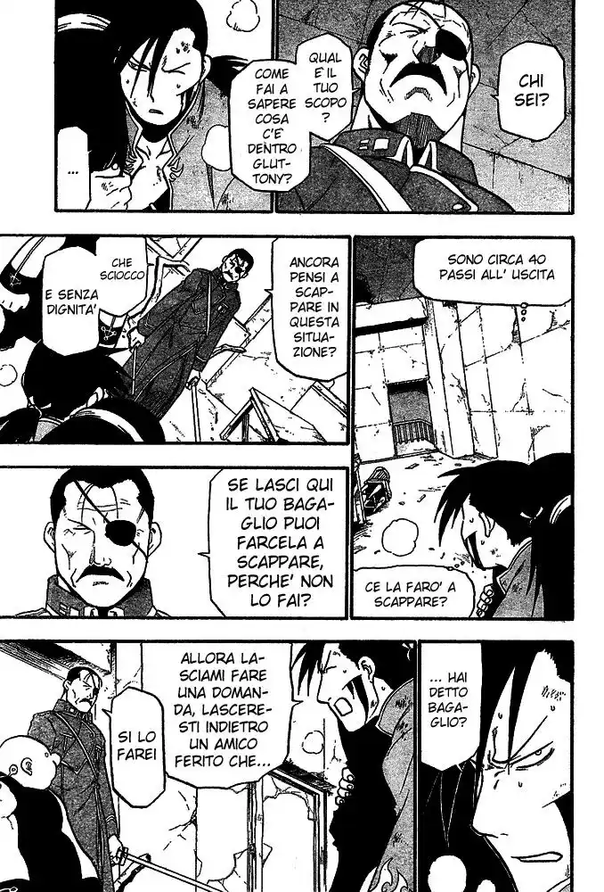 Fullmetal Alchemist Capitolo 46 page 18