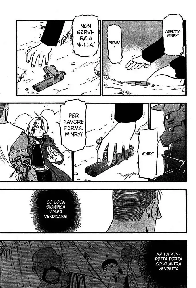 Fullmetal Alchemist Capitolo 46 page 43