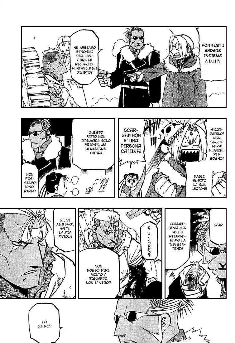 Fullmetal Alchemist Capitolo 73 page 11