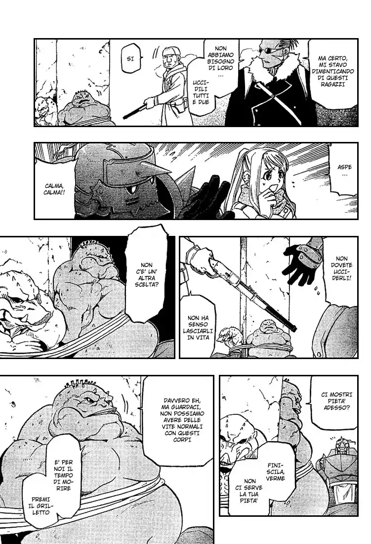 Fullmetal Alchemist Capitolo 73 page 13