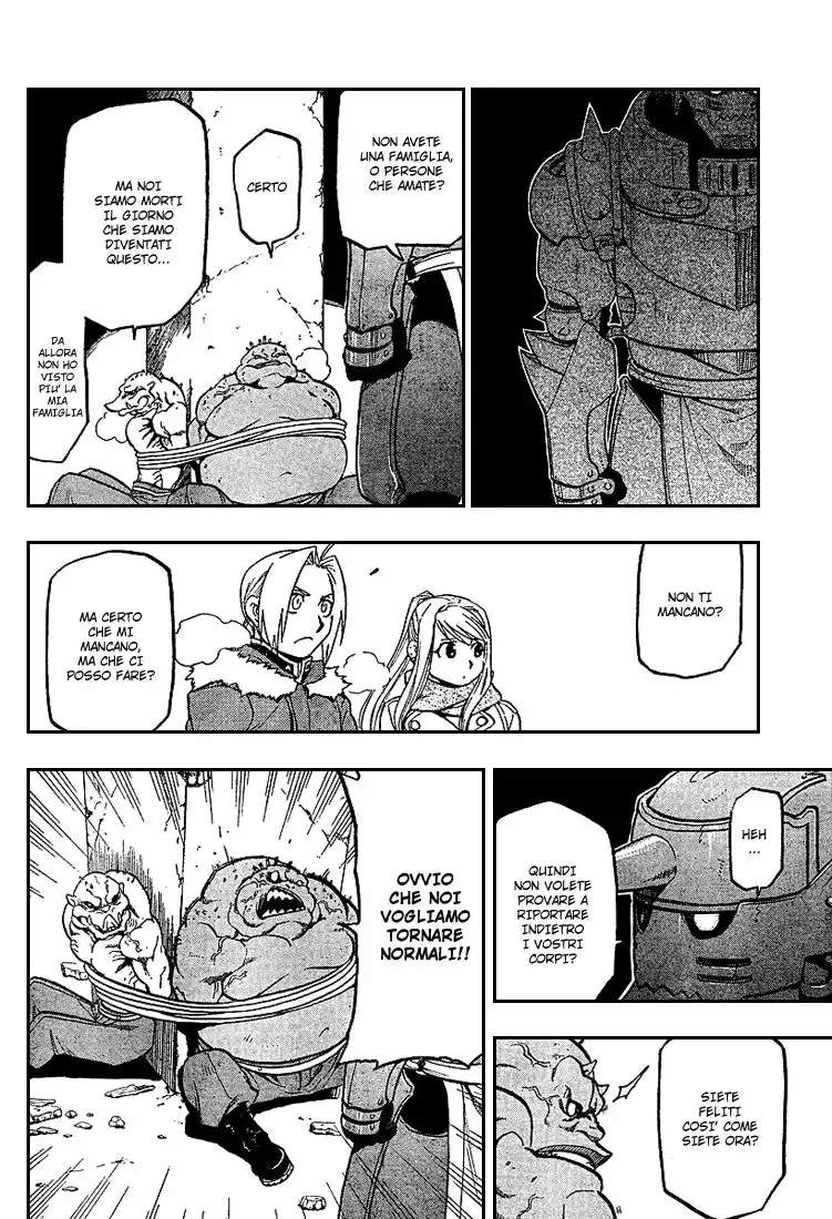 Fullmetal Alchemist Capitolo 73 page 14