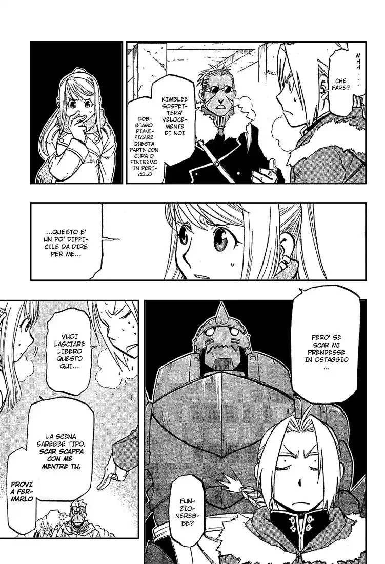 Fullmetal Alchemist Capitolo 73 page 19