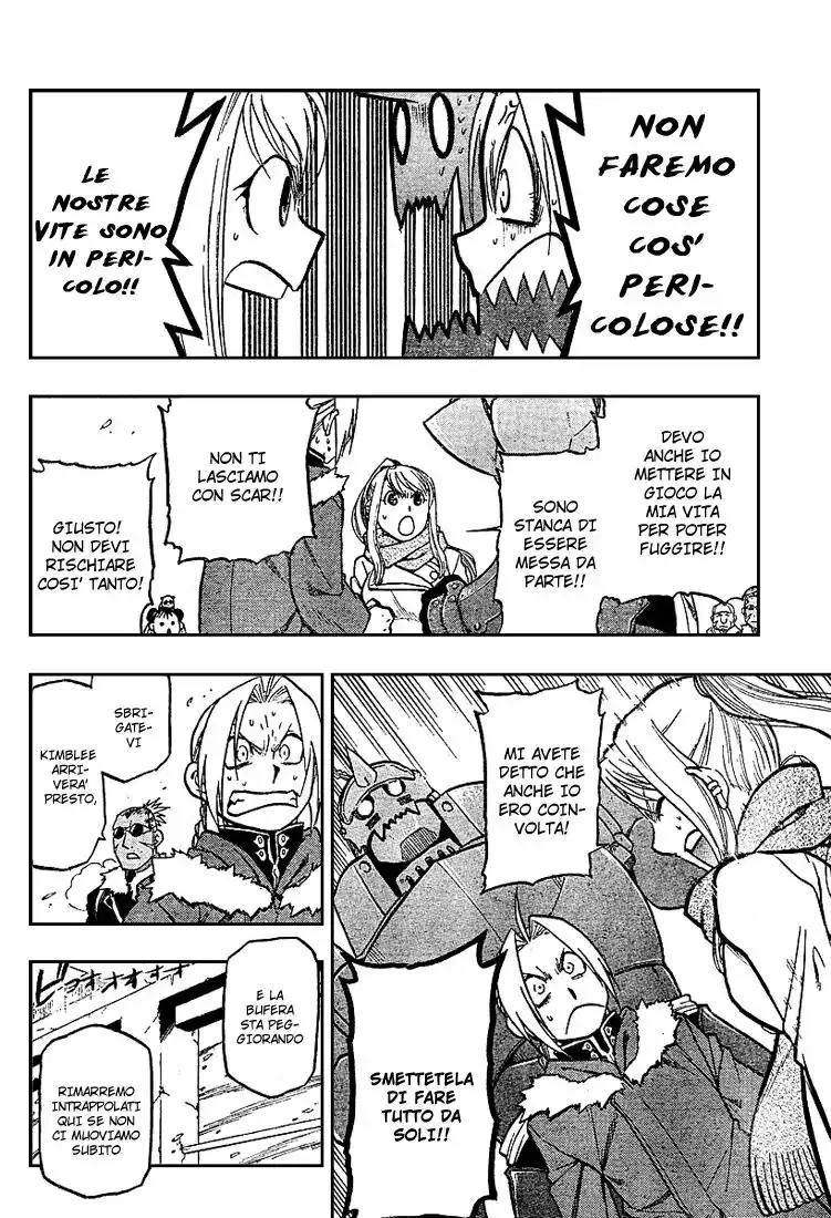 Fullmetal Alchemist Capitolo 73 page 20