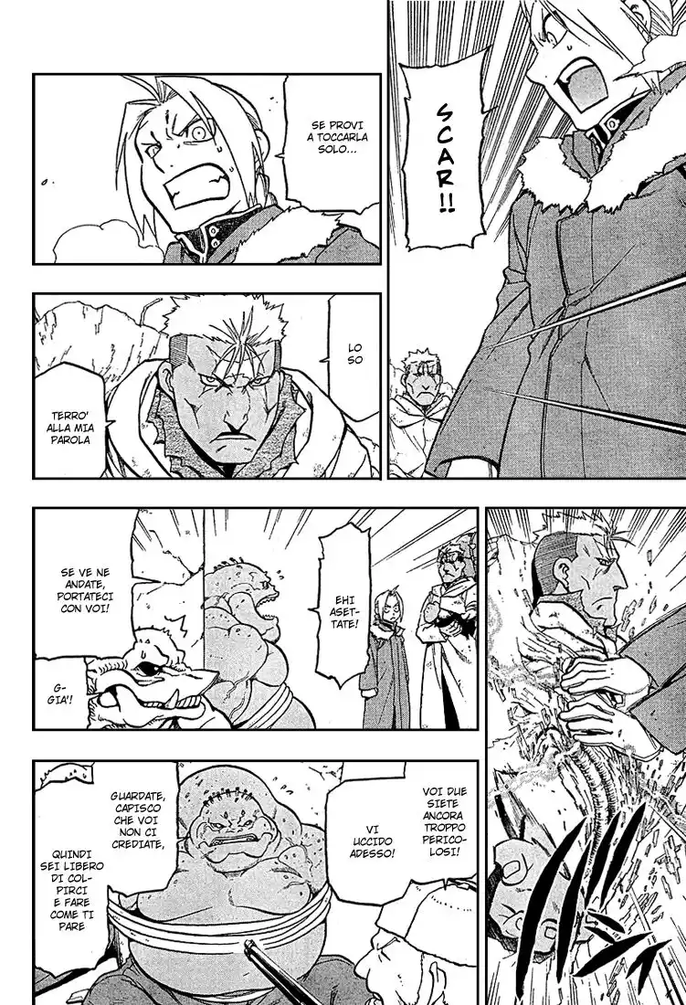 Fullmetal Alchemist Capitolo 73 page 22