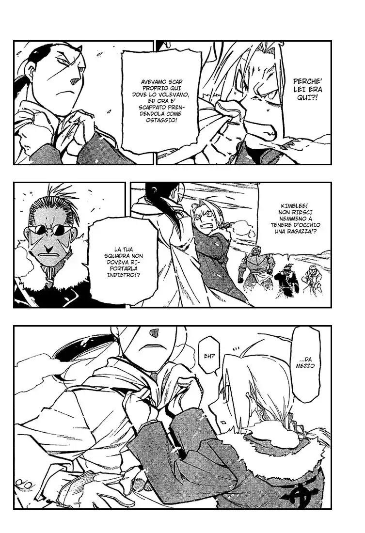 Fullmetal Alchemist Capitolo 73 page 28